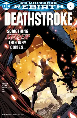 Read: Book Deathstroke (2016-) #7