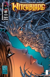 Witchblade #23 - Christina Z & Clarence Lansang