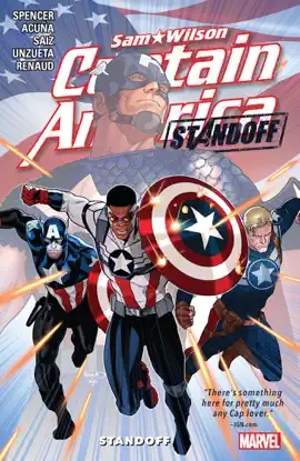 Read: Book Captain America