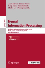 Neural Information Processing - Akira Hirose, Seiichi Ozawa, Kenji Doya, Kazushi Ikeda, Min-ho Lee & Derong Liu