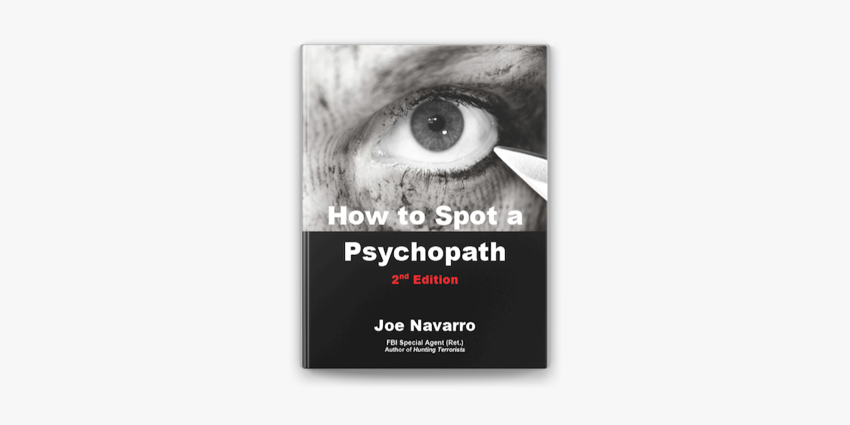 How To Spot A Psychopath
