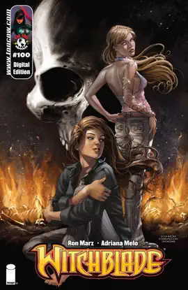 Read: Book Witchblade #100