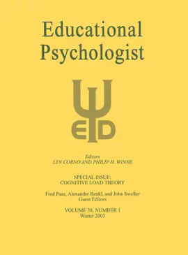 Read: Cognitive Load Book Theory