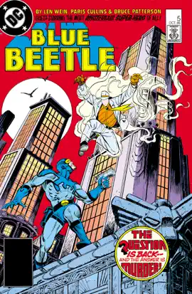Read: Blue Beetle (1986-) Book #5