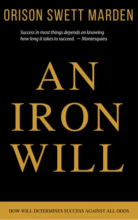 Read: An Iron Will Book