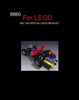 Book LEGO 8860 Car chassis building instruction
