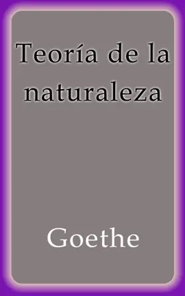 Read: Book Teoría de la naturaleza