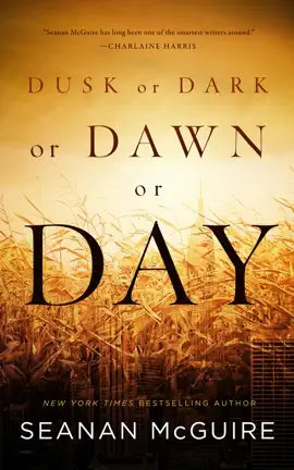 Read: Dusk Book or Dark or Dawn or Day