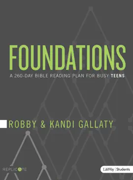 Read: Foundations - Teen Devotional Book