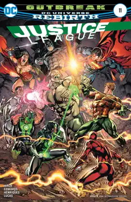 Read: Justice League (2016-2018) Book #11