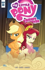 My Little Pony: Friends Forever #33 - Christina Rice
