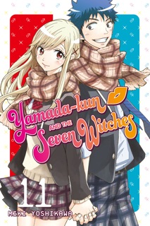 Yamada-kun and the Seven Witches Volume 11 by Miki Yoshikawa
