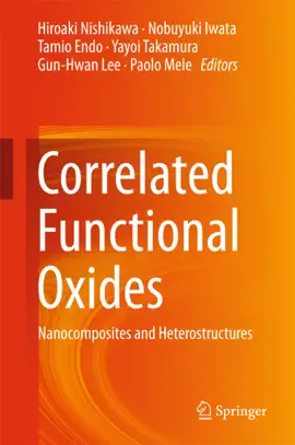Read: Correlated Functional Book Oxides