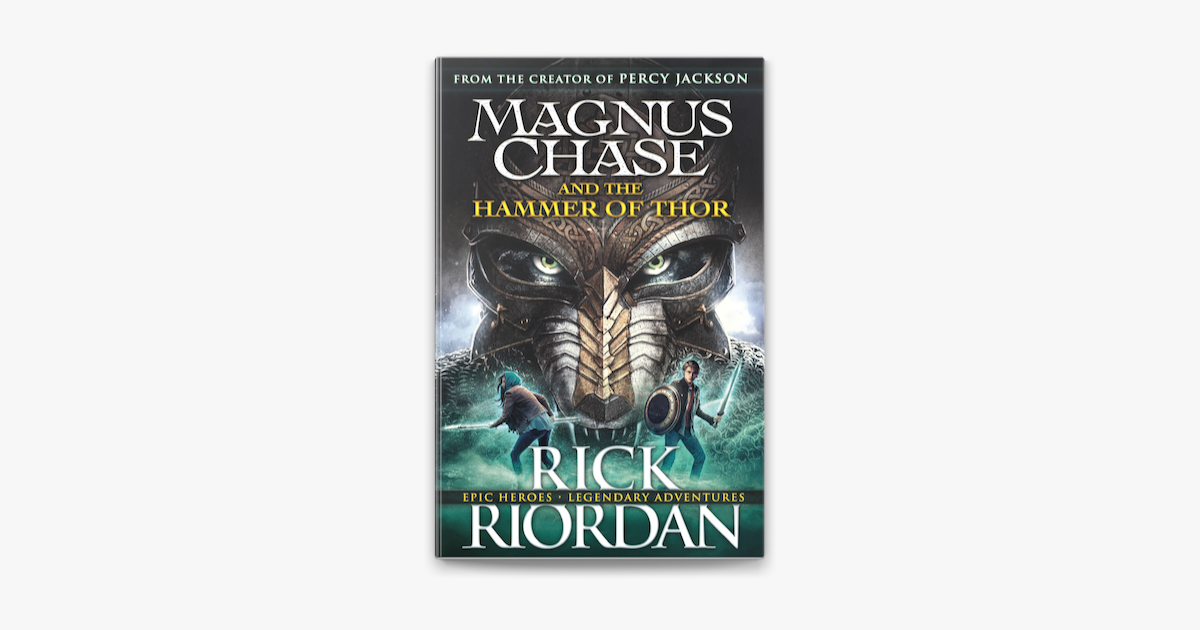 Magnus Chase and the Hammer of Thor (Book 2) on Apple Books