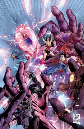 Read: Justice League (2016-2018) Book #5