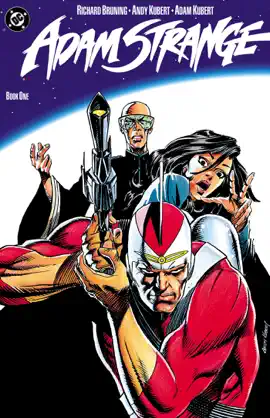 Read: Adam Strange (1990-) #1 Book