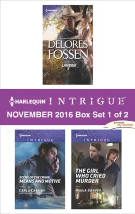 Read: Harlequin Intrigue Book November 2016 - Box Set 1 of 2