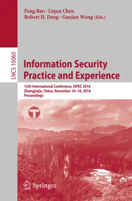 Read: Information Security Practice and Book Experience