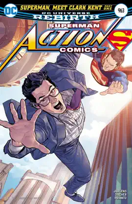 Read: Action Comics Book (2016-) #963