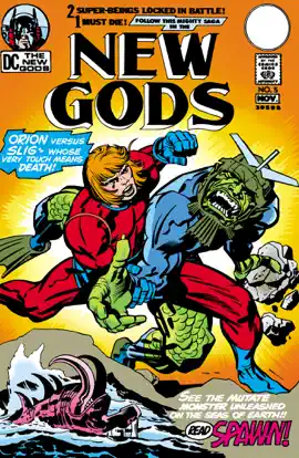 Read: The Book New Gods (1971-) #5