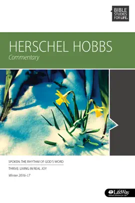 Read: Book Bible Studies for Life: Herschel Hobbs Commentary