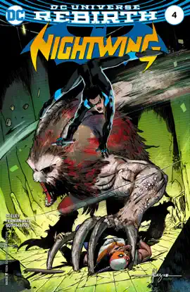 Read: Nightwing (2016-) #4 Book