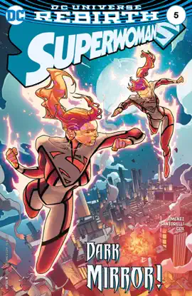 Read: Superwoman (2016-2018) #5 Book