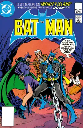Read: Batman (1940-) Book #334