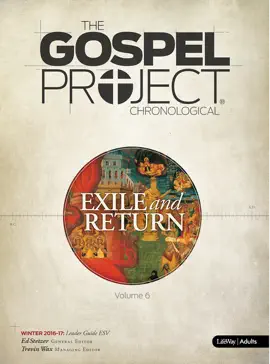 Read: The Gospel Project for Adults: Leader Guide - ESV Book