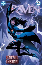 Raven (2016-) #4 - Marv Wolfman, Alisson Borges & Diogenes Neves