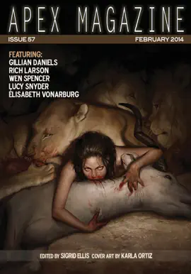 Read: Apex Book Magazine: Issue 57