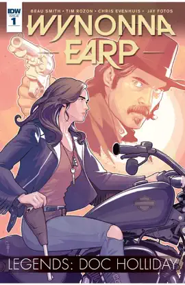 Read: Wynonna Earp Legends: Doc Holliday Book #1