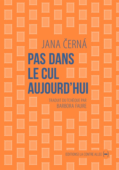 Pas dans le cul aujourd'hui