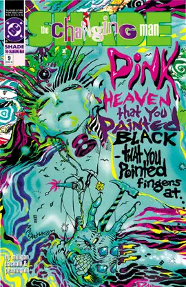 Read: Shade, The Changing Book Man (1990-) #9