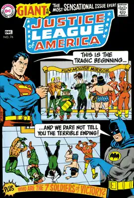 Read: Justice League of America (1960-) #76 Book