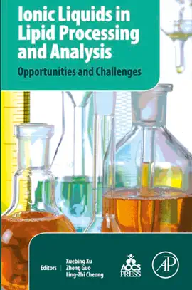 Read: Ionic Liquids in Book Lipid Processing and Analysis