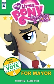 My Little Pony: Friendship is Magic #47 - Ted Anderson