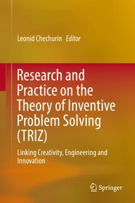 Read: Research and Practice on the Theory Book of Inventive Problem Solving (TRIZ)