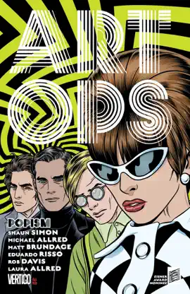 Read: Art Ops Vol. 2: Popism Book