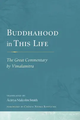 Read: Book Buddhahood in This Life