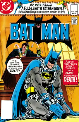 Read: Batman (1940-) #329 Book