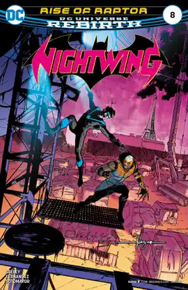 Read: Nightwing Book (2016-) #8