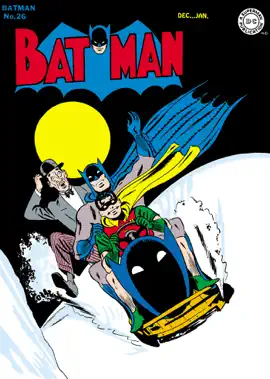 Read: Book Batman (1940-) #26