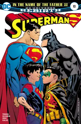 Read: Book Superman (2016-2018) #10