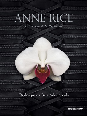 Capa do livro A Bela Adormecida de Anne Rice