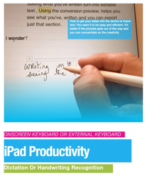iPad Productivity
