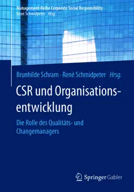 Read: CSR und Book Organisationsentwicklung