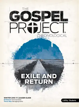 Read: The Gospel Project for Students: Book Exile and Return Volume 6 Leader Guide - HCSB
