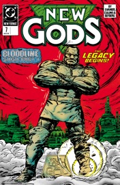New Gods (1989-1991) #7 - Paris Cullins & Mark Evanier