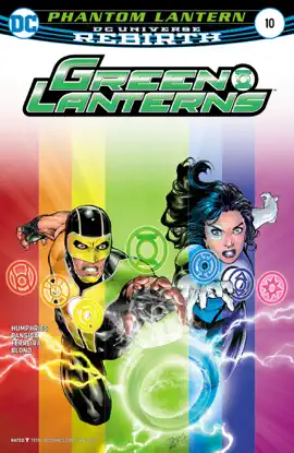 Read: Green Lanterns Book (2016-2018) #10